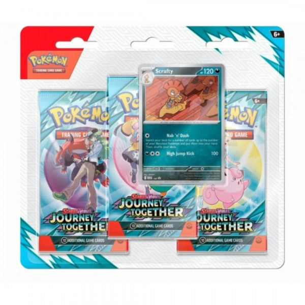 Journey Together 3 Pack Blister