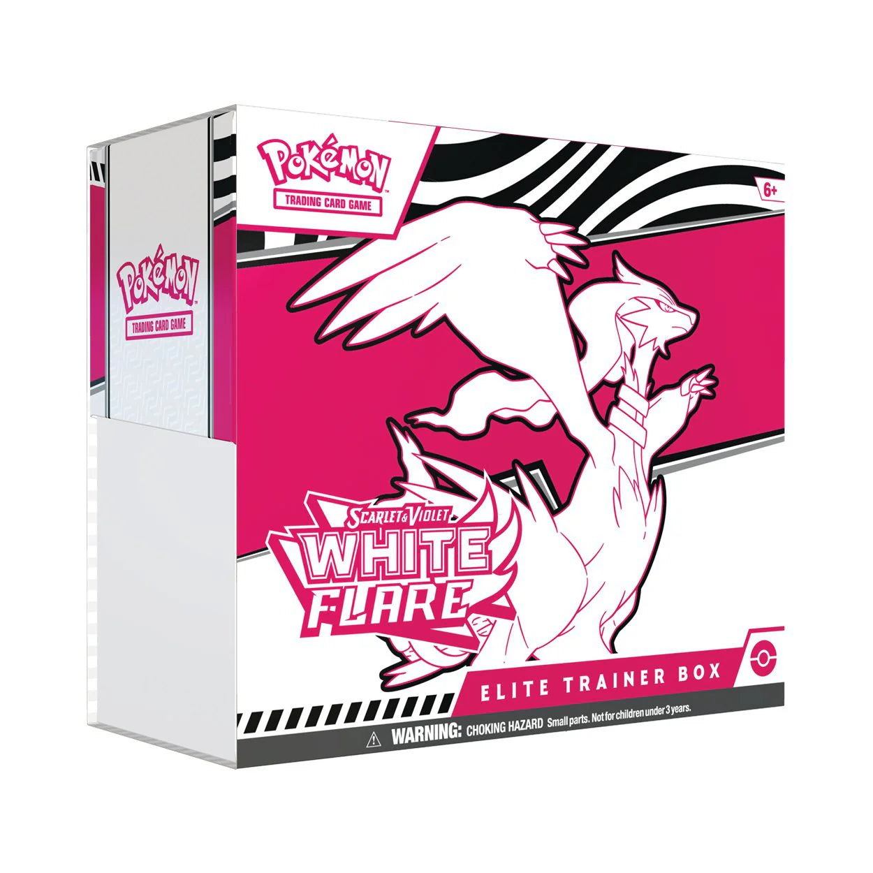 White flare ETB