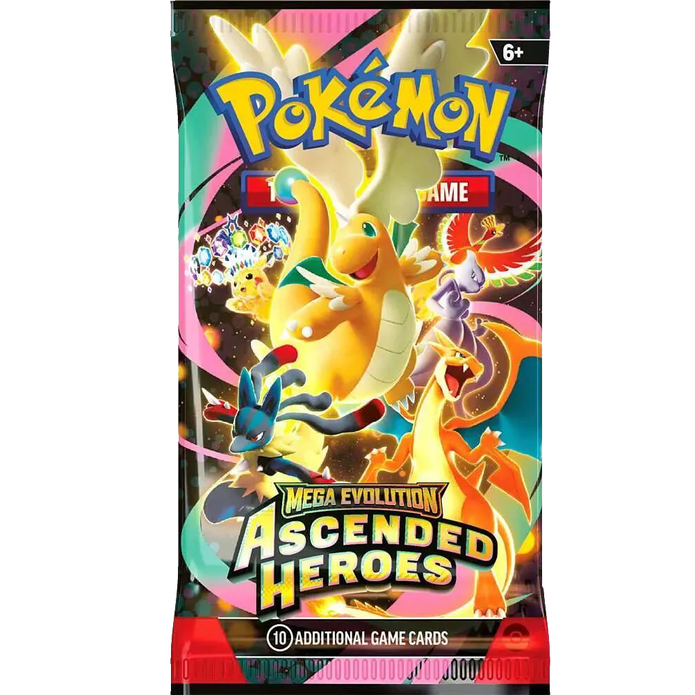 Pokémon Booster Packs