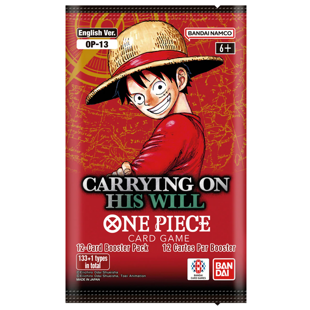 Booster Packs One Piece