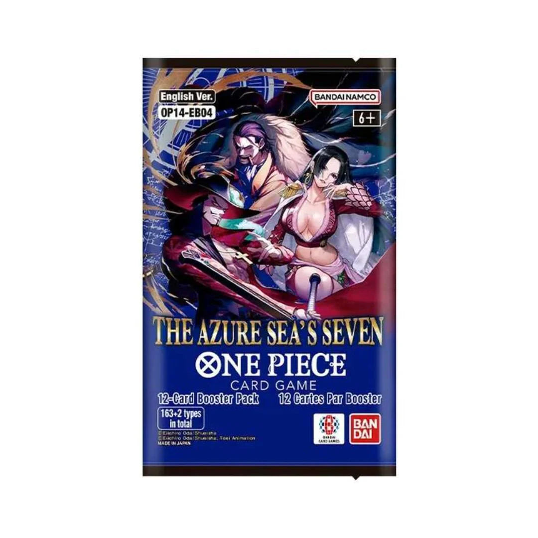 One Piece Booster packs