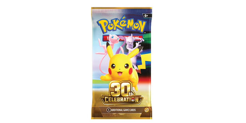 30th celebration booster pack