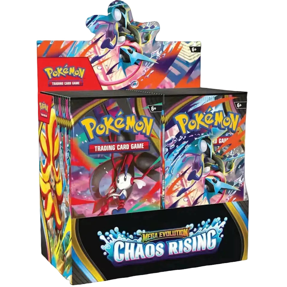 Chaos Rising Booster Box