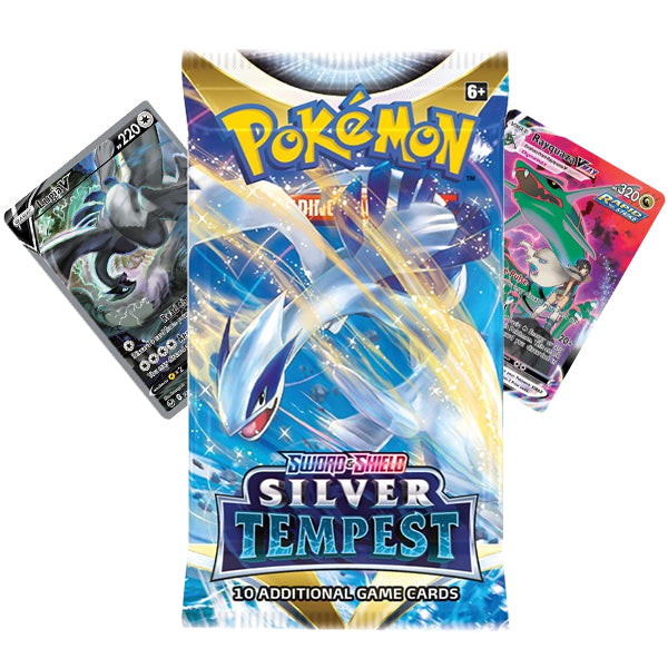Silver Tempest Booster Pack
