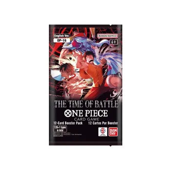 The time of battle booster pack (OP16)