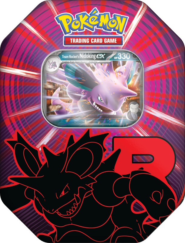 Team Rocket tin