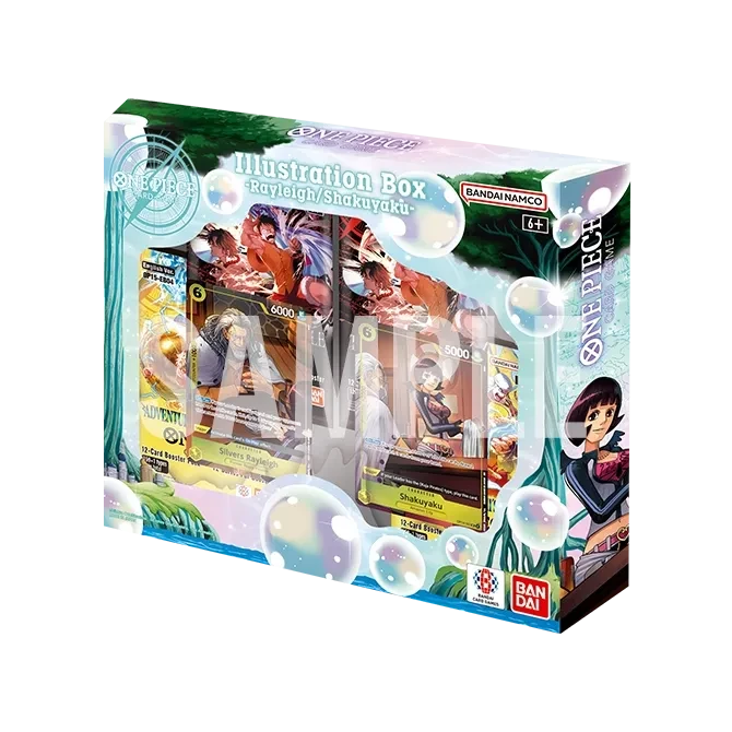 One piece illustration box 7
