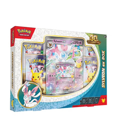 30th celebrations Sylveon ex box