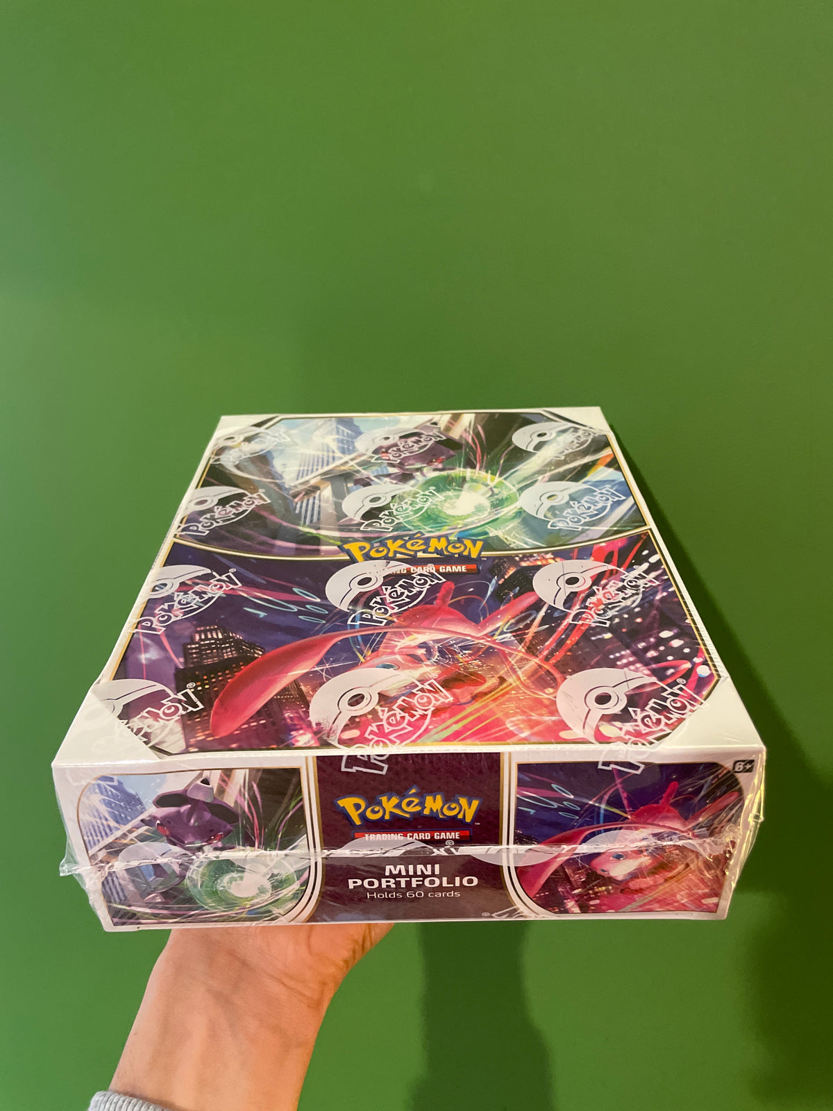 Fusion strike mini portfolio display