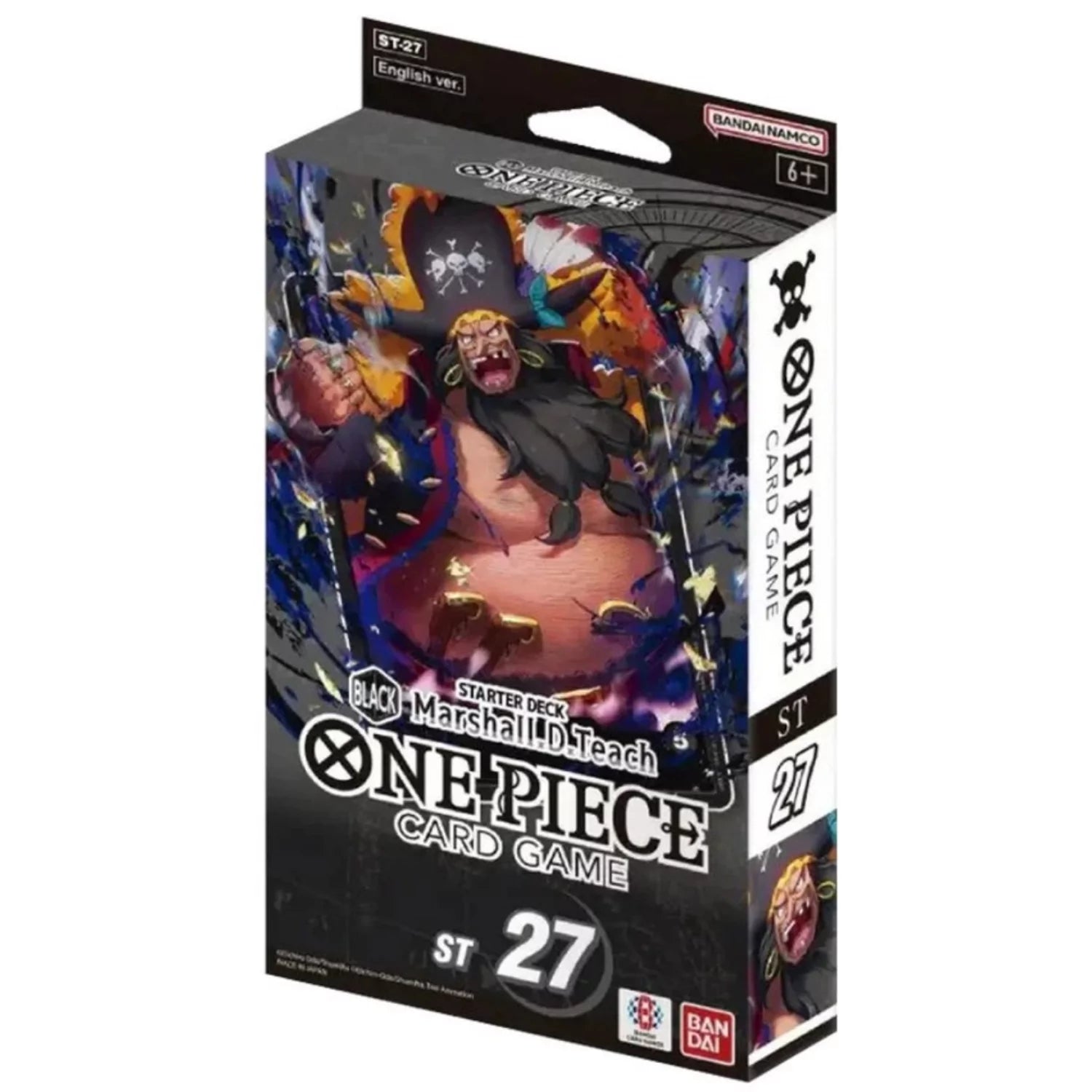 One Piece Starter Deck - ST27 Marshal D. Teach