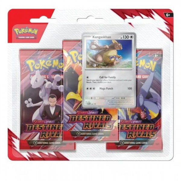 Destined Rivals 3 Pack Blister (Kangaskhan)