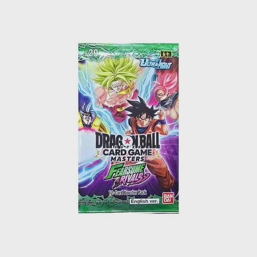 Dragon ball B29 Fearsome Rivals booster pack