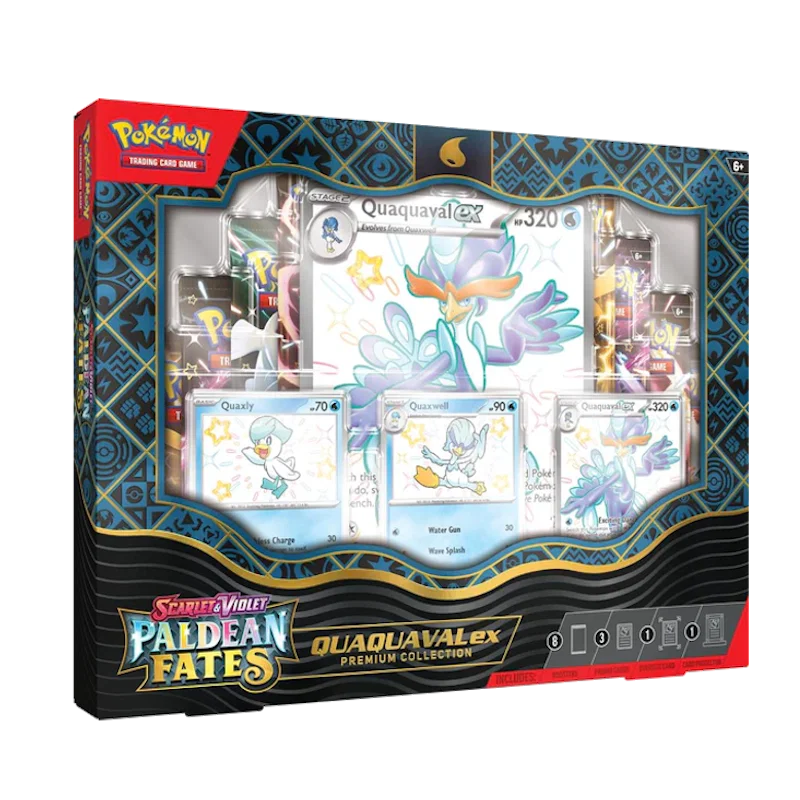 Paldean Fates Quaquavel Ex Premium Collection