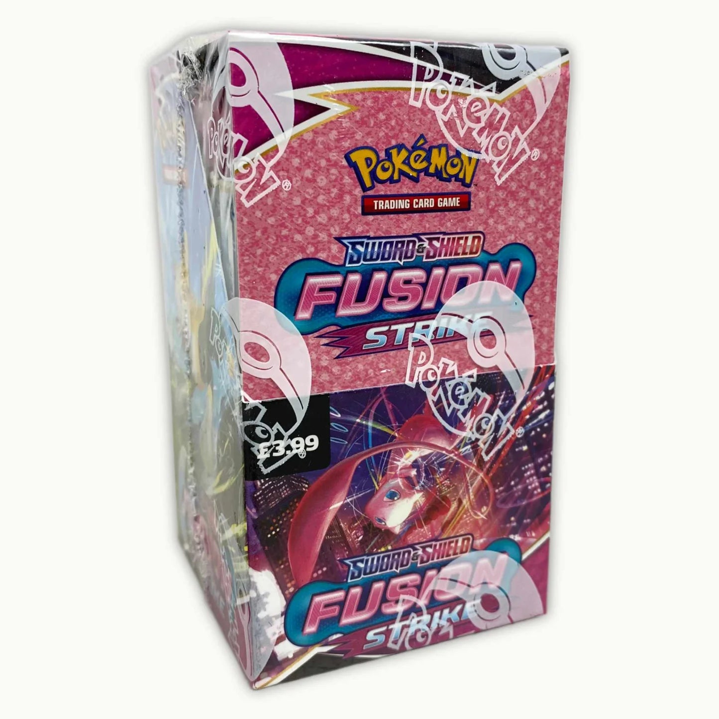 Fusion Strike Halve Boosterbox