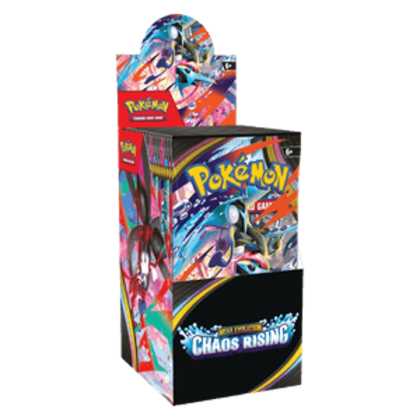 Chaos Rising halve booster box