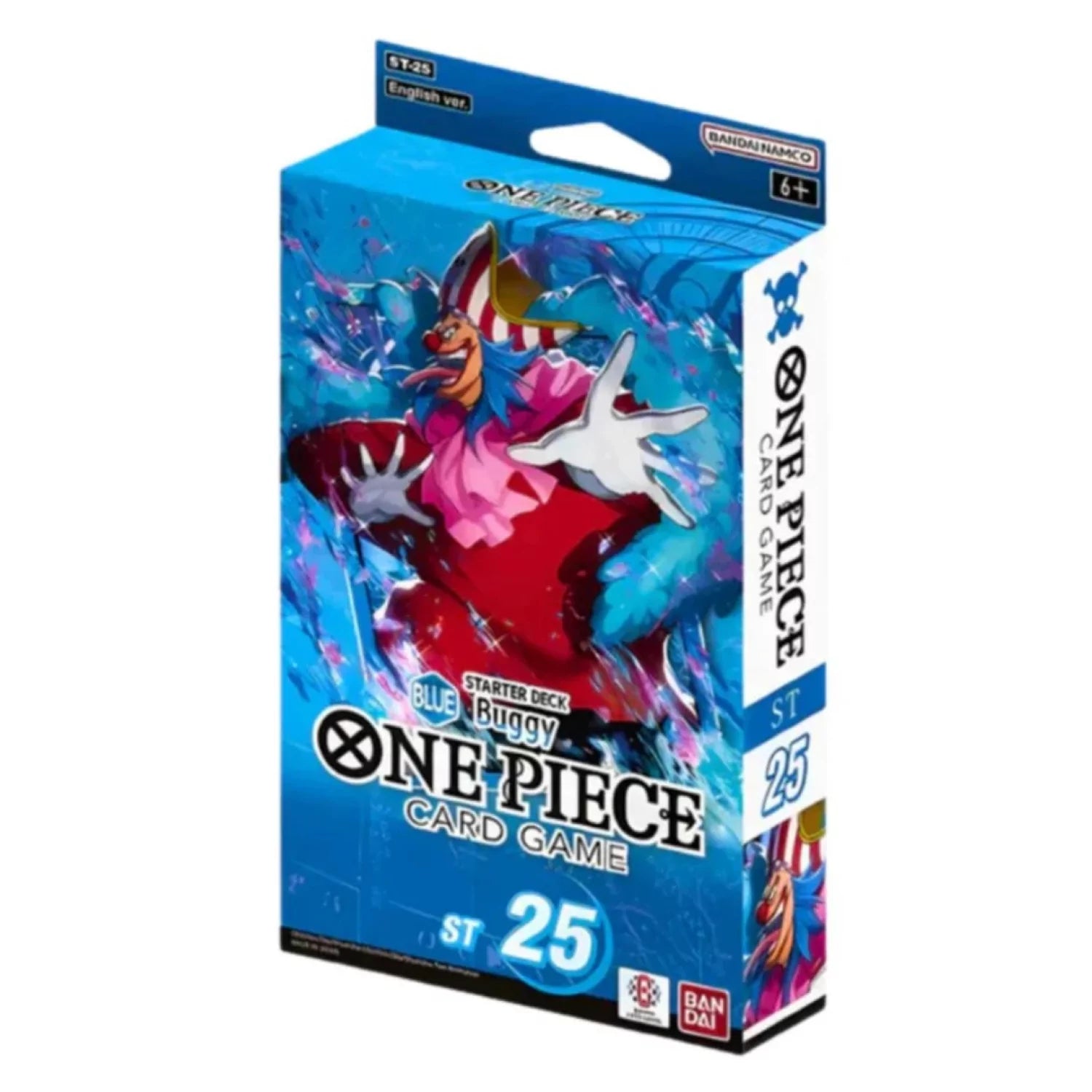 ONE Piece ST25: Starter Deck Buggy (Blue)
