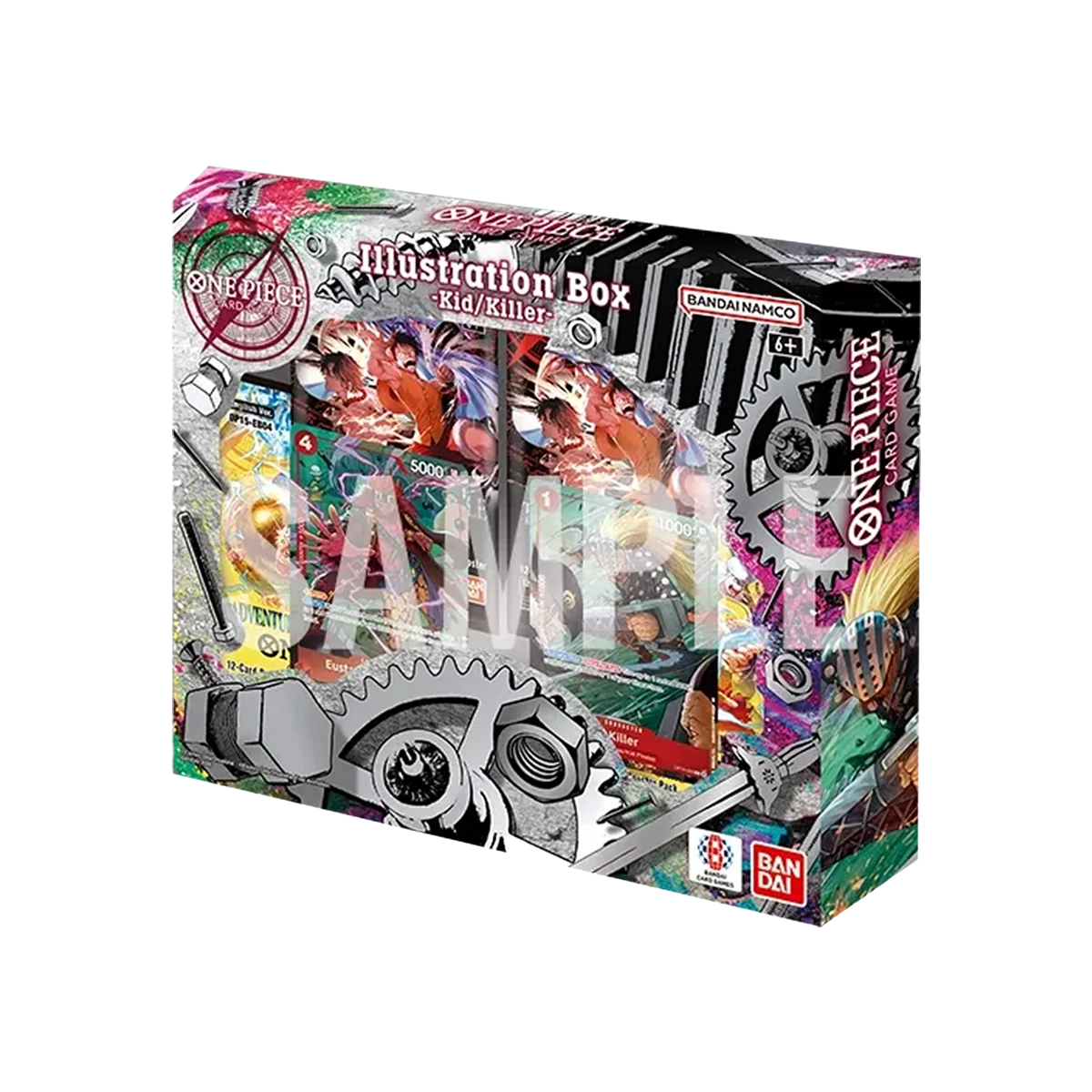 One Piece illustration box 8