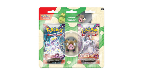 Back to School Lechonk Eraser 2-Pack Blister
