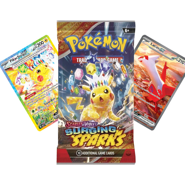 Surging Sparks Booster Pack
