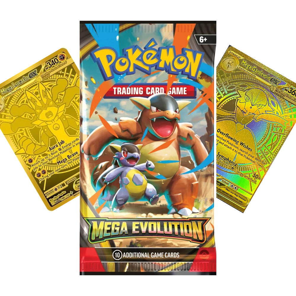 Mega Evolution Booster Pack