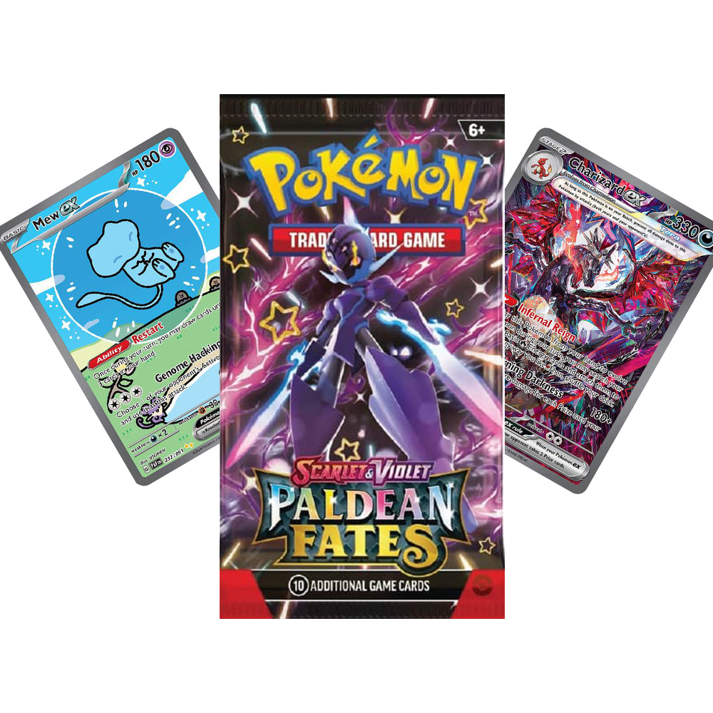 Paldean Fates Booster Pack