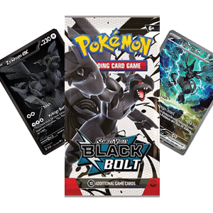 Black Bolt Booster Pack