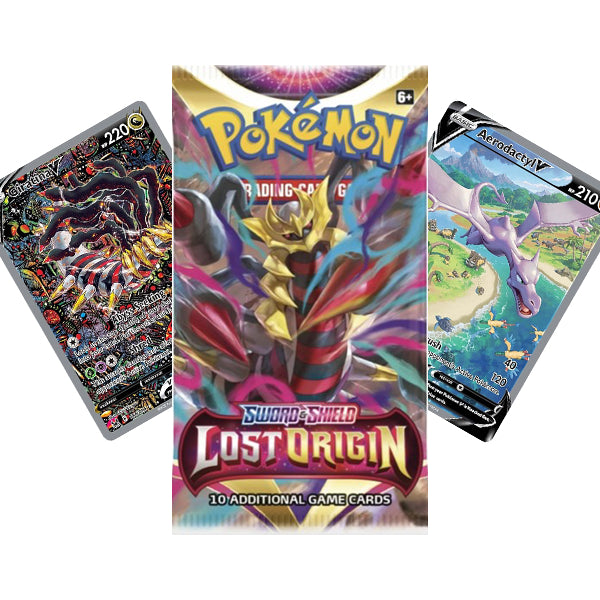 Lost Origin Booster Pack