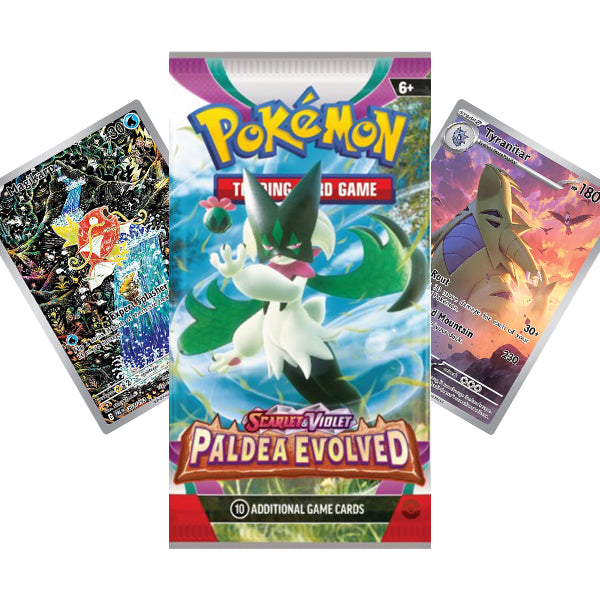 Paldea Evolved booster pack