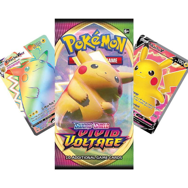 Vivid Voltage Booster Pack
