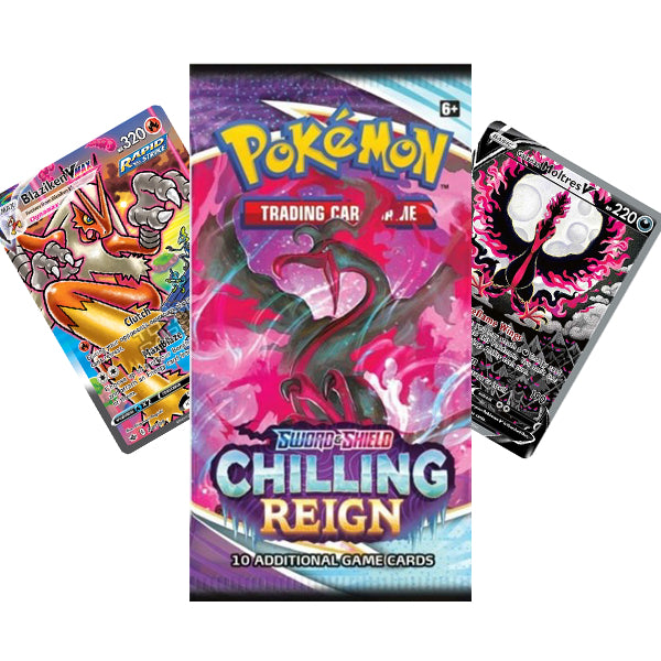 Chilling Reign Booster Pack