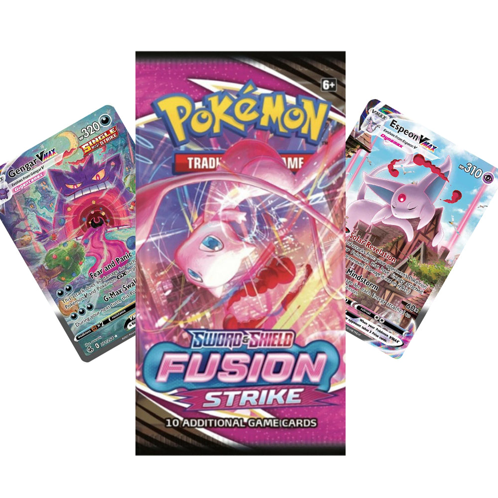 Fusion Strike Booster Pack