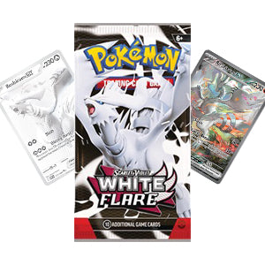 White Flare booster pack