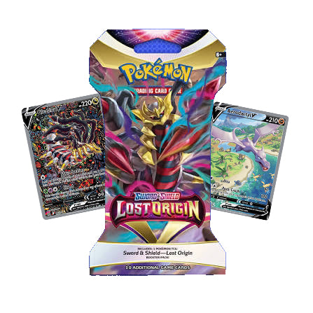 Lost Origin Sleeved Booster Pack
