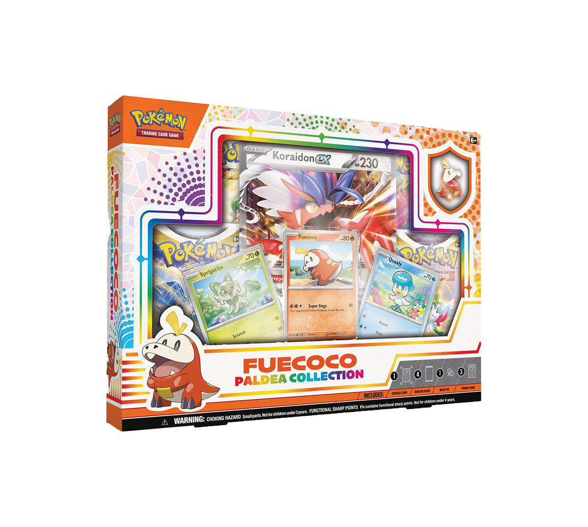 Fuecoco Paldea Collection