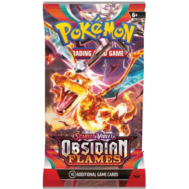 Obsidian Flames Booster Pack