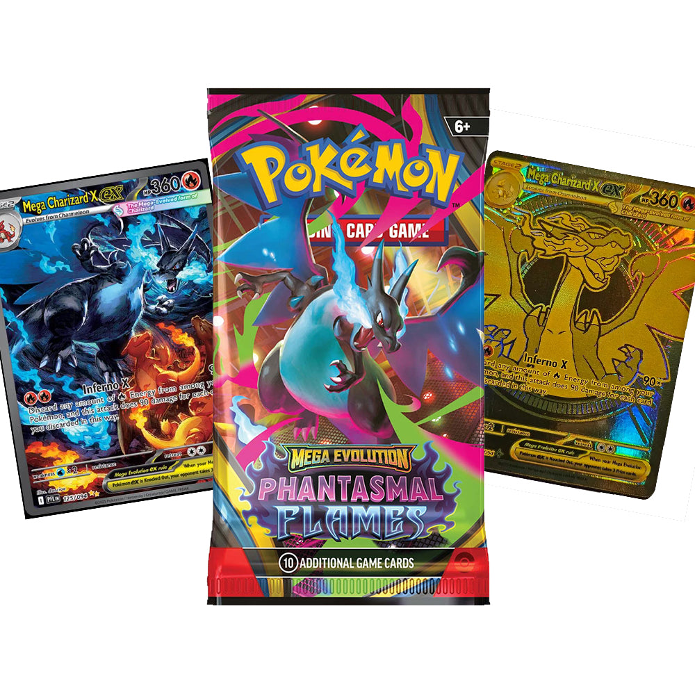 Phantasmal Flames Booster Pack