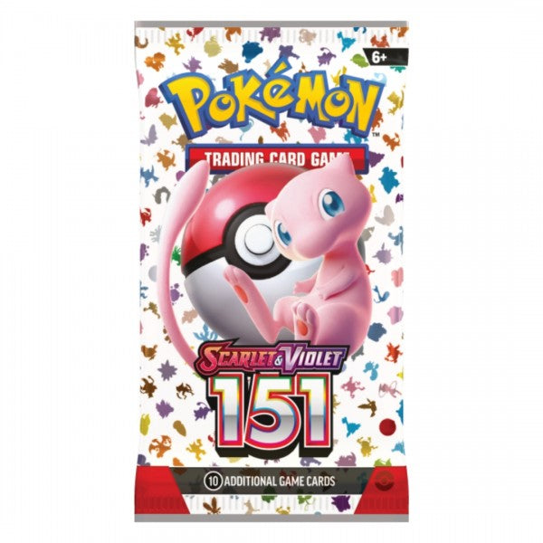 151 Booster Packs