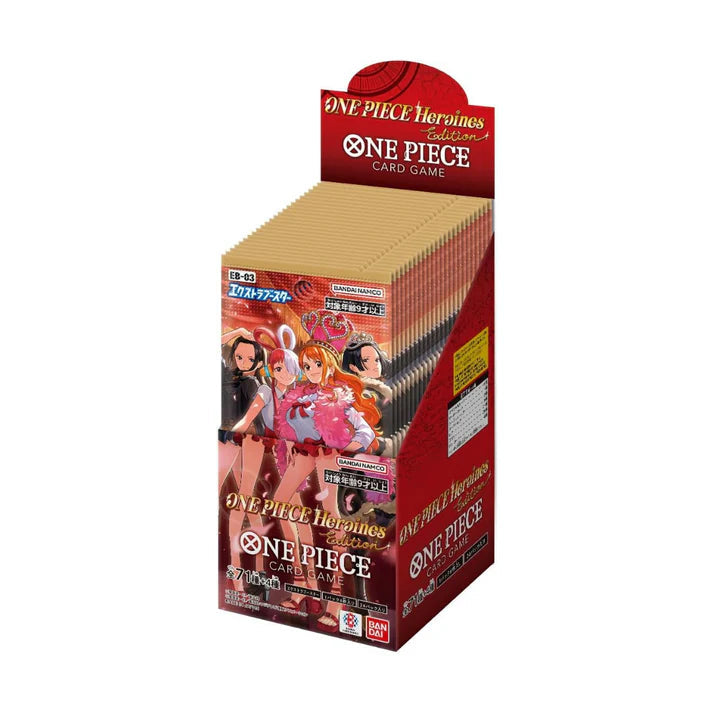 One piece EB-03 heroines booster box japans