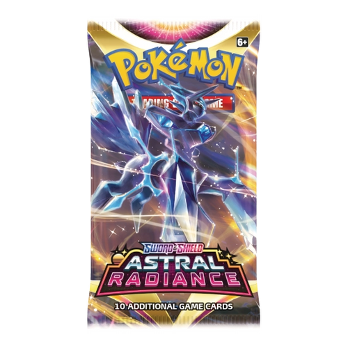 Astral radiance booster pack