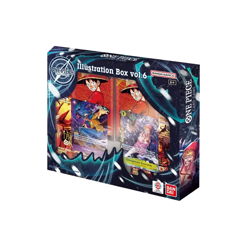 One Piece illustration box vol.6