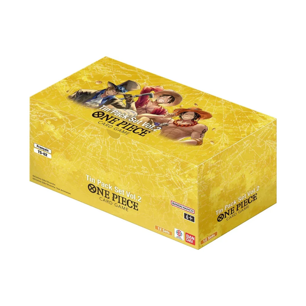 One piece tin pack set vol.2