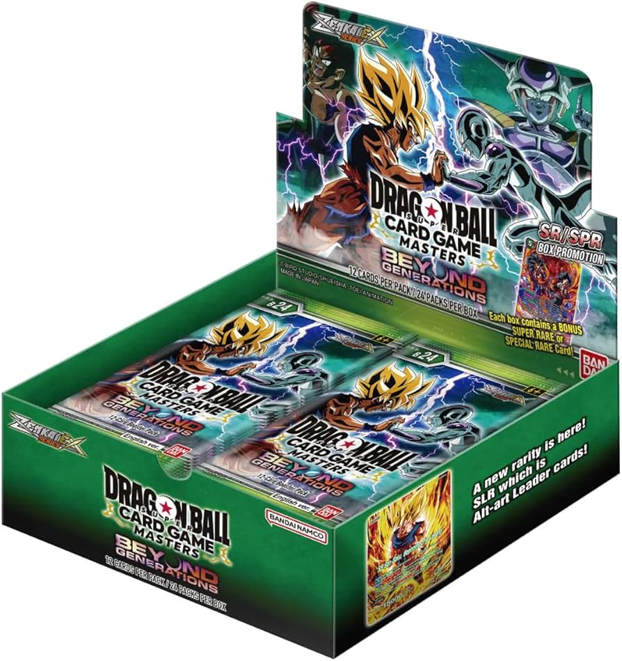 Dragon Ball Beyond Generations Booster Box set 07 B24