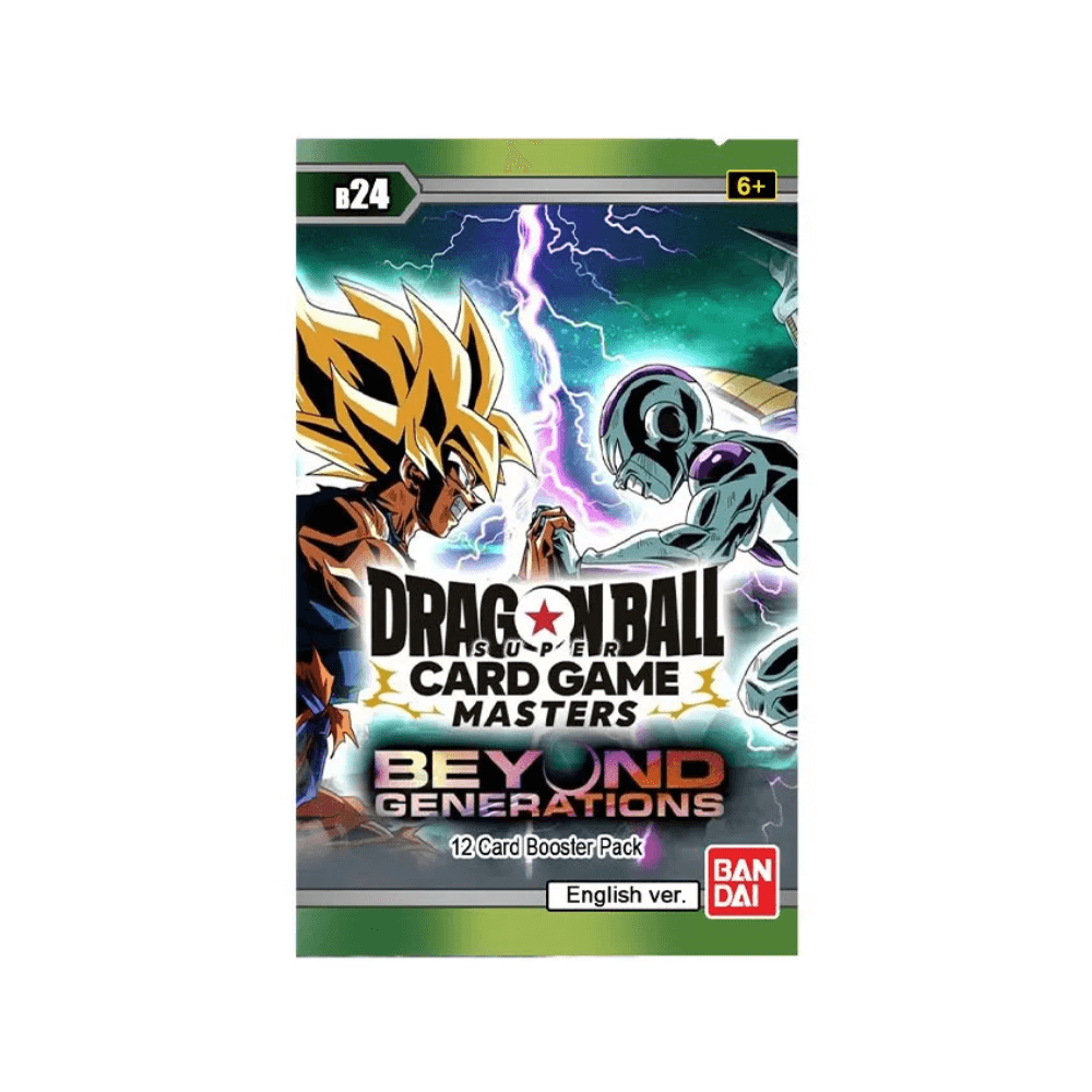 Dragon ball Beyond Generation booster pack