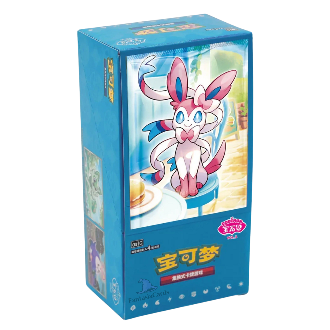 Pokémon Gem Pack Vol.2 Booster Box (Chinees)