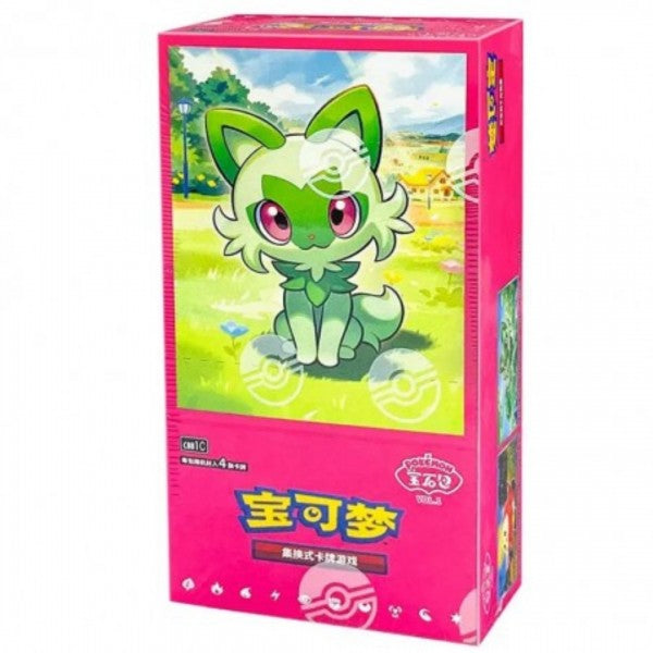 Pokemon gem pack vol.1 booster box (Chinees)