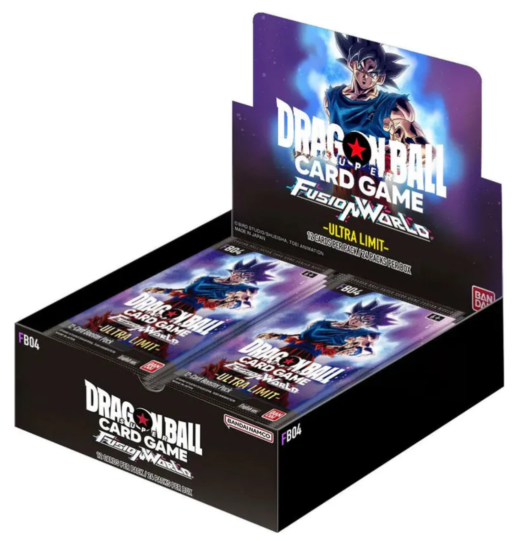 Dragon Ball Ultra Limit booster box