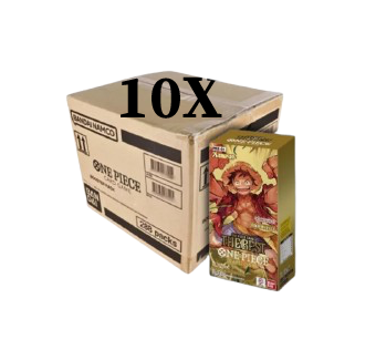 prb 01 booster box case Bandai Lot of (2) One Piece Japanese PRB-01 The Best Premium Sealed One Piece Card Game: Premium