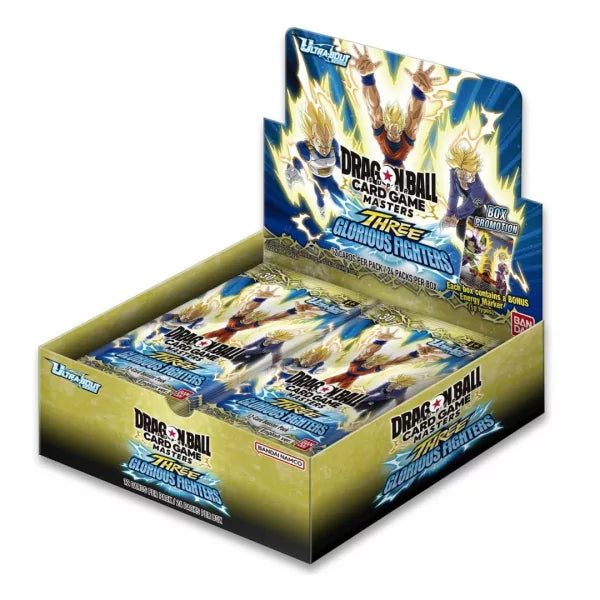 Dragon Ball B30 Three Glorious Fighters Booster Box