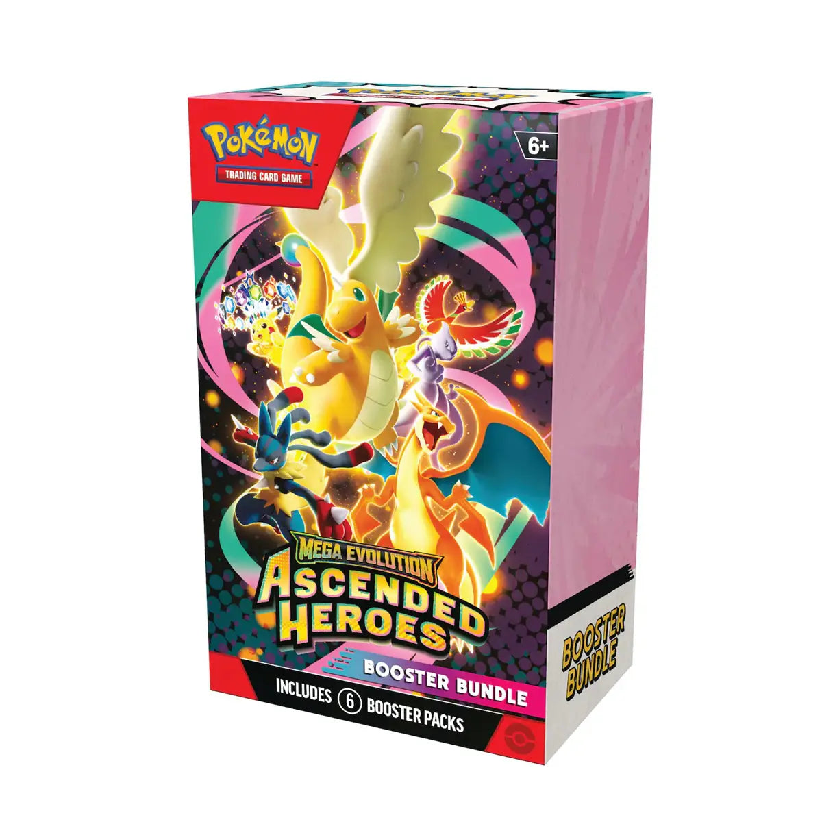 Ascended Heroes booster bundle