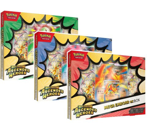 Ascended heroes ex box (random art)